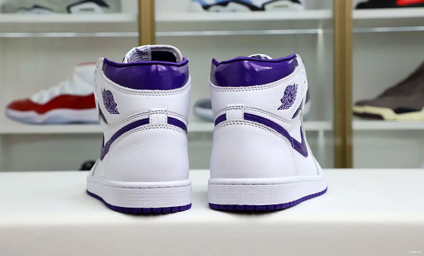 High Court Jordan Purple 1 Air OG 0610